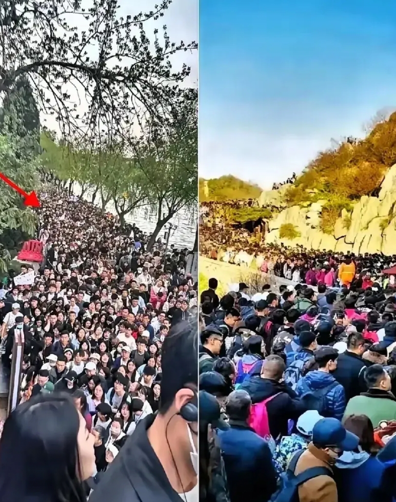 假期已过，闹剧收场。领导和同志们都累了。再刨刨游客挤爆机关食堂三大百年因果：
一