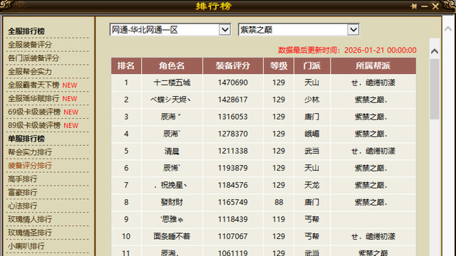 天龙八部：初代神区紫禁之巅，18年从未合区，大麦曾在此消费过亿