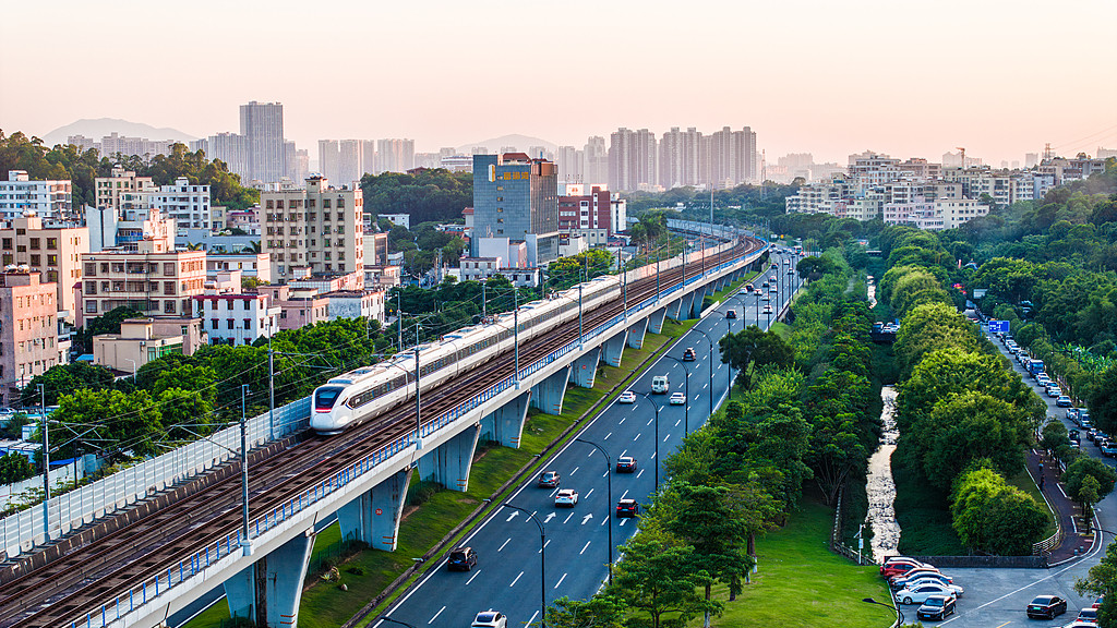 好消息：广东这条城际铁路有望提前一年通车！线路全长47公里