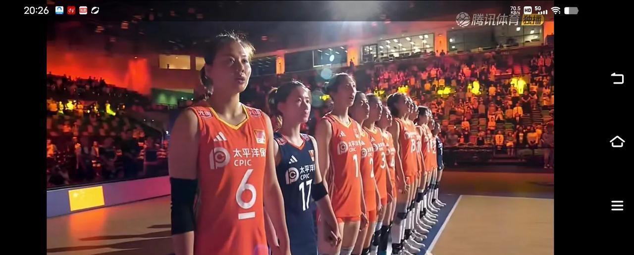 中国女排3:1战胜捷克，四个没有想到：
第一个没想到，球迷终于看到了中国女排比赛