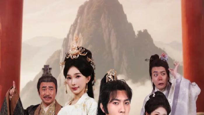 短剧《穿成傻驸马开局陪葬公主》全网热播, 傻驸马与陪葬公主的离奇开局之路