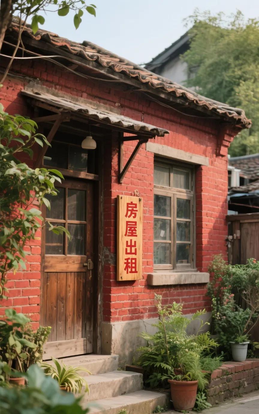 门卫打电话说有个租房子的，让我赶紧过去，我穿戴整齐，骑着我的小电驴跑了十五分钟到