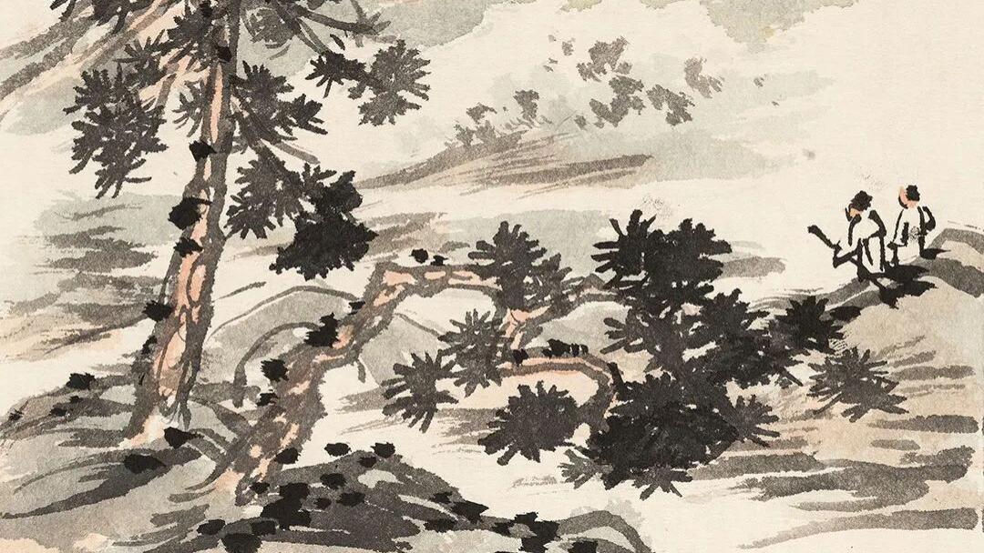 撷华丨樊墨安：石涛为什么要＂打草稿＂？