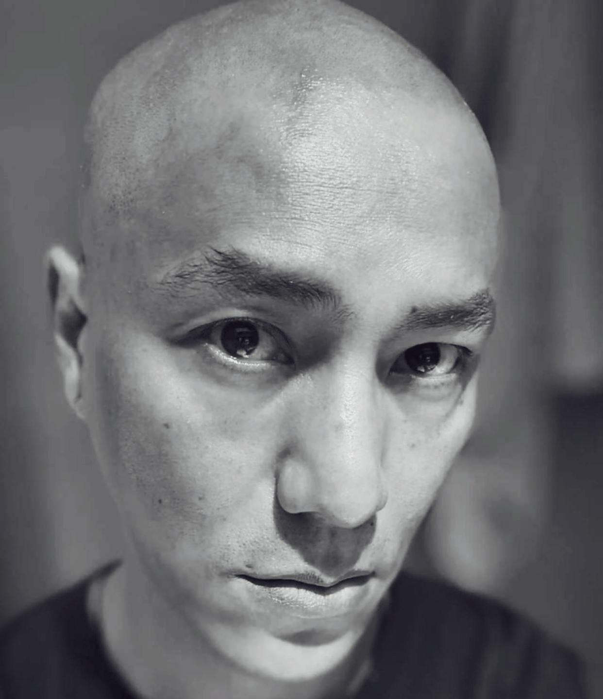 陈坤这个造型隔着屏幕都感觉让人不寒而栗！#陈坤#