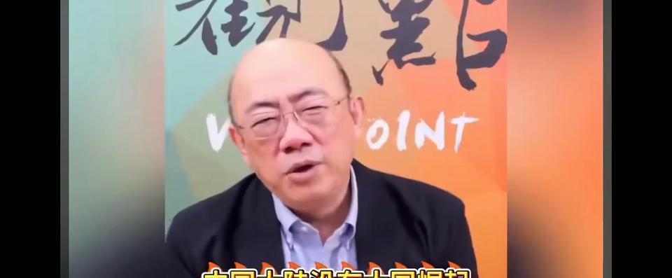 郭正亮“打脸”龙应台！
我们都知道2015年龙应台在北大演讲中的那两句“名言”：