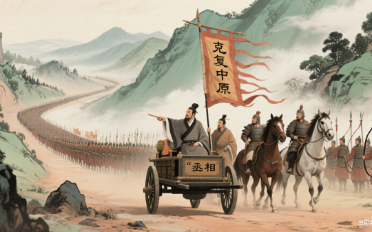 史上最悲壮阳谋！蜀军1粮草vs魏国10铁骑：诸葛亮如何用棺材撬动三国？