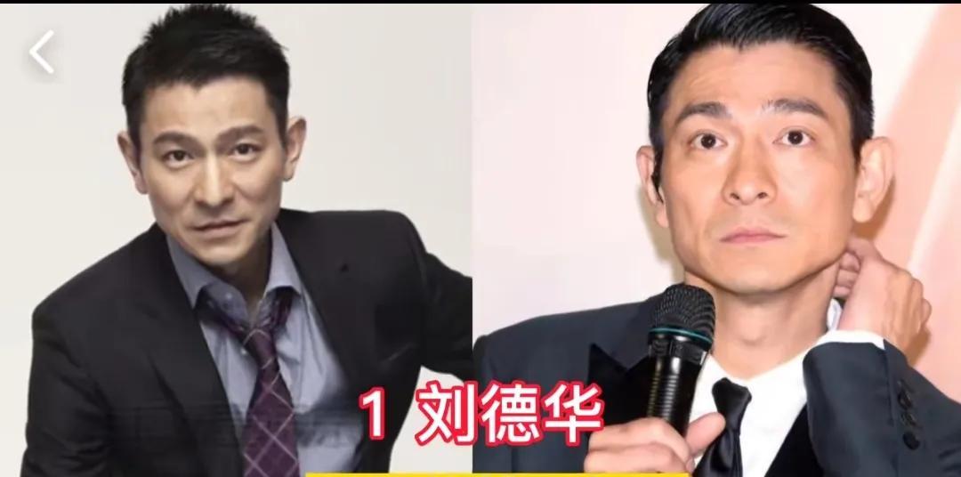 拥有私人飞机的12位明星，个个都价值千万上亿，看看都有谁？
第1位:刘德华
第2