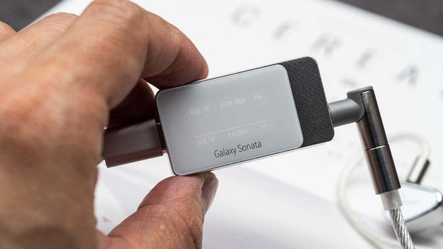 简评杰仕声Galaxy Sonata星河曲便携解码耳放