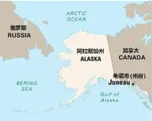 普京为何敢前往美国阿拉斯加州？
原因其实很直白：阿拉斯加州是美国最靠近俄罗斯的领