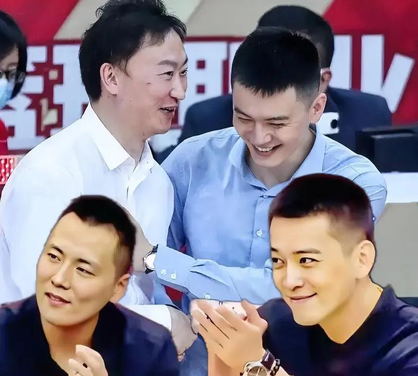 要说CBA这些教练谁和杨鸣关系最好！我认为他俩可以！
没错！就是刘维伟和卢伟！要
