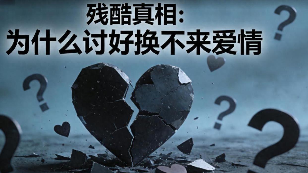 一个人最大的痛苦：住在“别人怎么看我”里。面子、自恋与讨好型人格