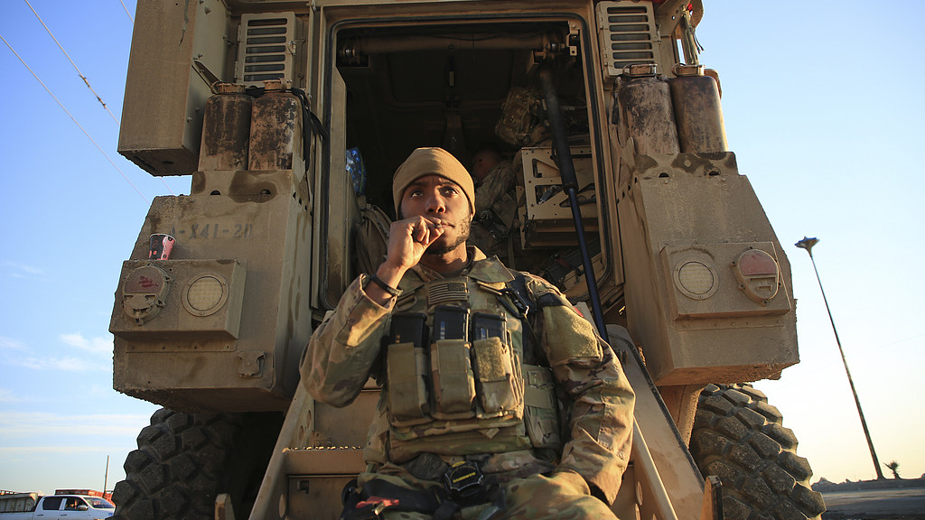 惊天之战！尼日利亚荒漠对决 美军海豹六队血战俄军800勇士！