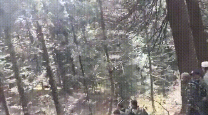 又一架被击落的印度战机被证实了！

SU-30MKI的残骸在印控克什米尔阿赫诺尔
