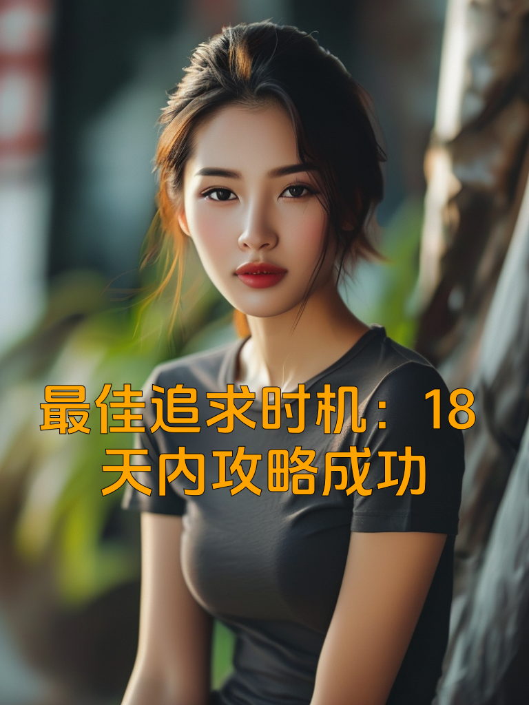 最佳追求时机：18天内攻略成功