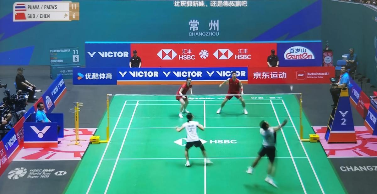 落后九分也能翻盘？
心脏差点罢工！
郭新娃/陈芳卉开局0-9，现场安静得只剩心跳