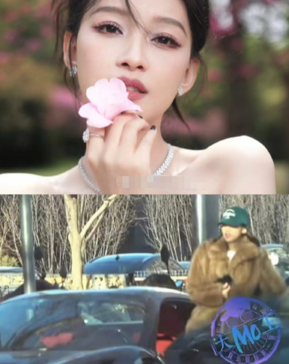 32岁的孙怡冲上热搜了！
这一次上热搜
不是离婚，不是有新男友，而是她开法拉利把