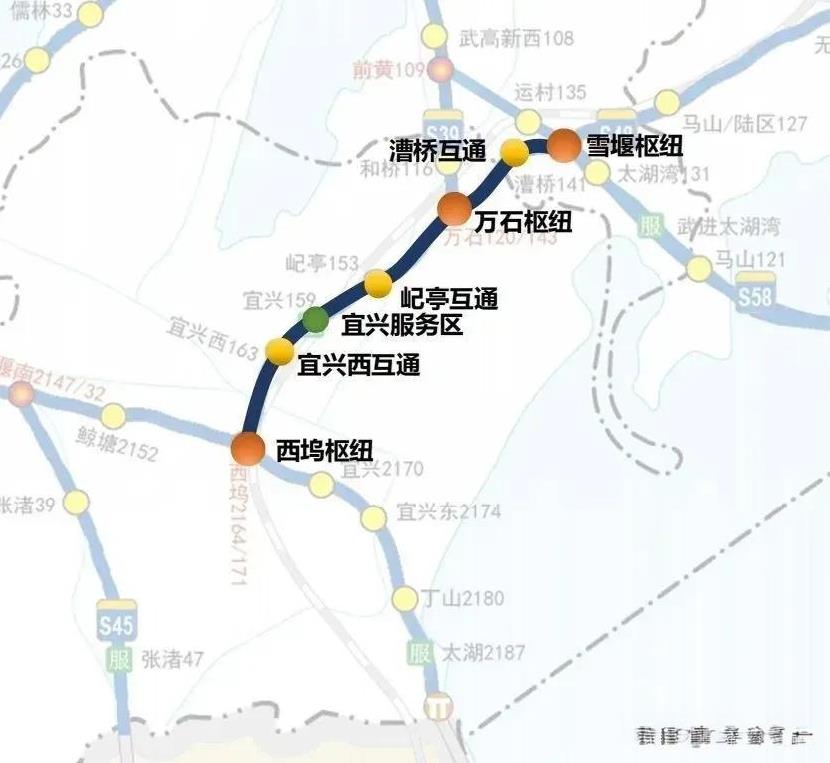 锡宜高速20日起半幅道路通车!
          封闭施工已经一年半有余的锡宜