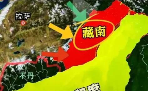 藏南要回家了 咱们盼着那一天











你知道吗？有块地方本来是咱们