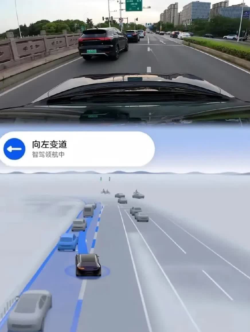 一位华为赛力斯问界M8的车主，一时好奇选择了敏捷模式，没想到下一刻就尴尬了。  