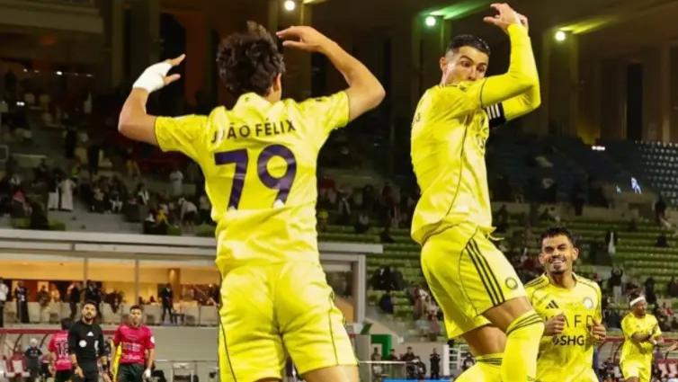 狂胜！利雅得胜利3-0碾压对手，C罗破门剑指榜首