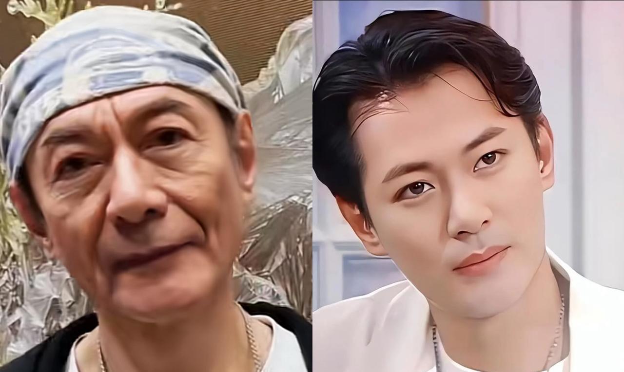 62岁的江华，年轻时喜欢了好久！