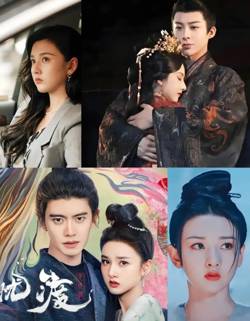 和女儿追任嘉伦宋祖儿奇幻古装剧《无忧渡》，我问女儿说宋祖儿不是2023年偷漏税被