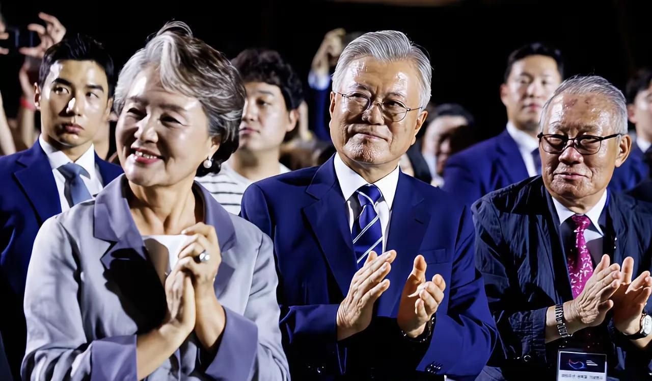 不得不佩服文在寅，他是韩国少有的能够善终的前总统！！
退休之后的文在寅，日子过得