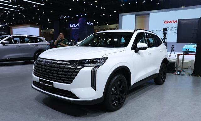 中年男人钟爱的4款SUV，性价比之选，家用出行两相宜