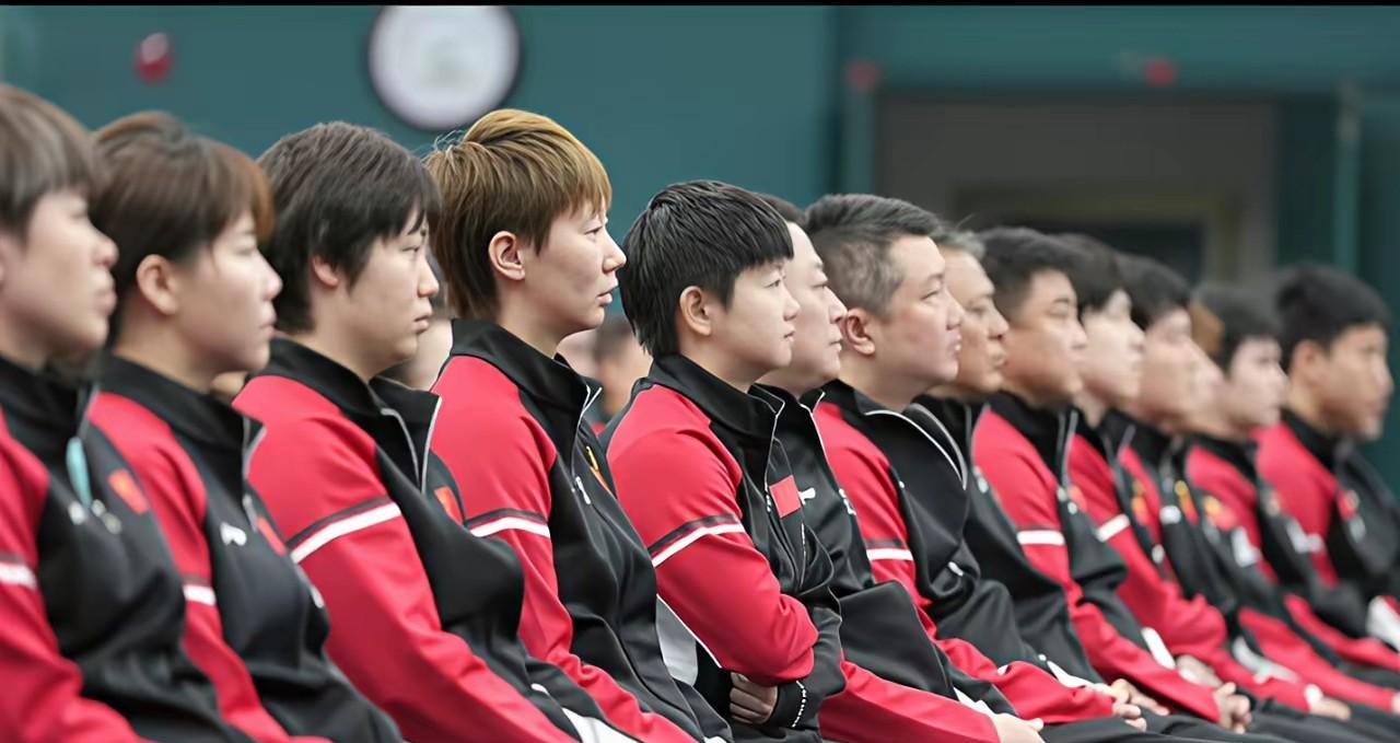 竟然有人推荐王艺迪当国乒女队队长，其实，真要选队长，从国乒的座次就可以看出来了。