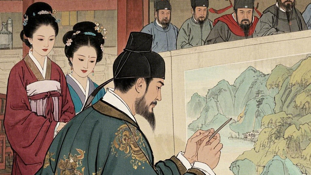 25年帝王生涯：他点亮绘画史，熄灭北宋灯