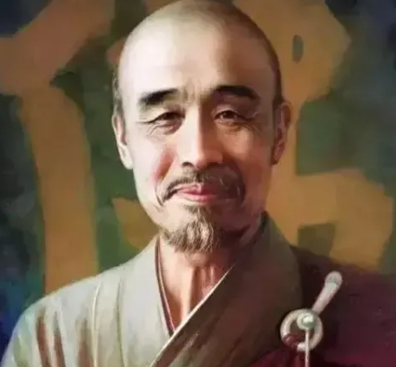 一九一八年此时正是农历正月十五，李叔同此时正在庙前接受剃度，正式皈依佛门，法号弘