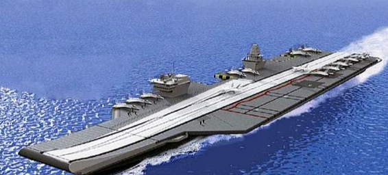 印度国防部称要造一艘新型航空母舰，并可能使用核动力，而且还要使用印度制造的舰载战