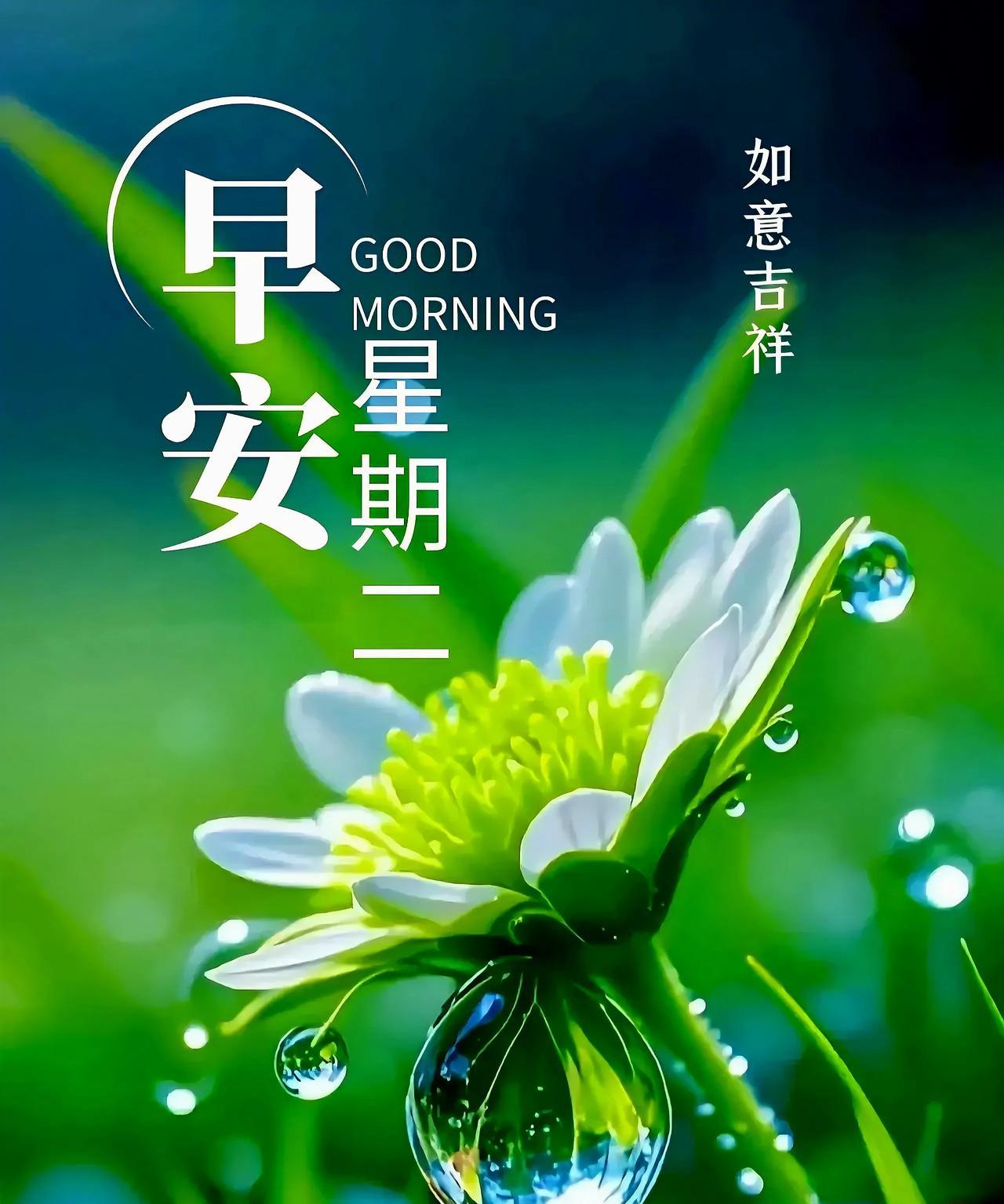 晨光里笑一笑，日子不急不躁。心怀柔软，日日晴朗，万事可期，与幸福环环相扣。世间万