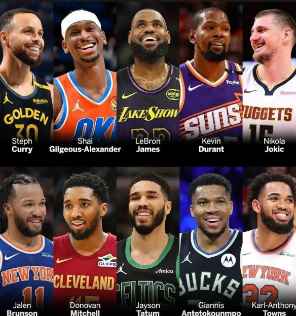 NBA球星的工资越来越高了，但是出勤率却越来越低了！

本赛季NBA总共有536