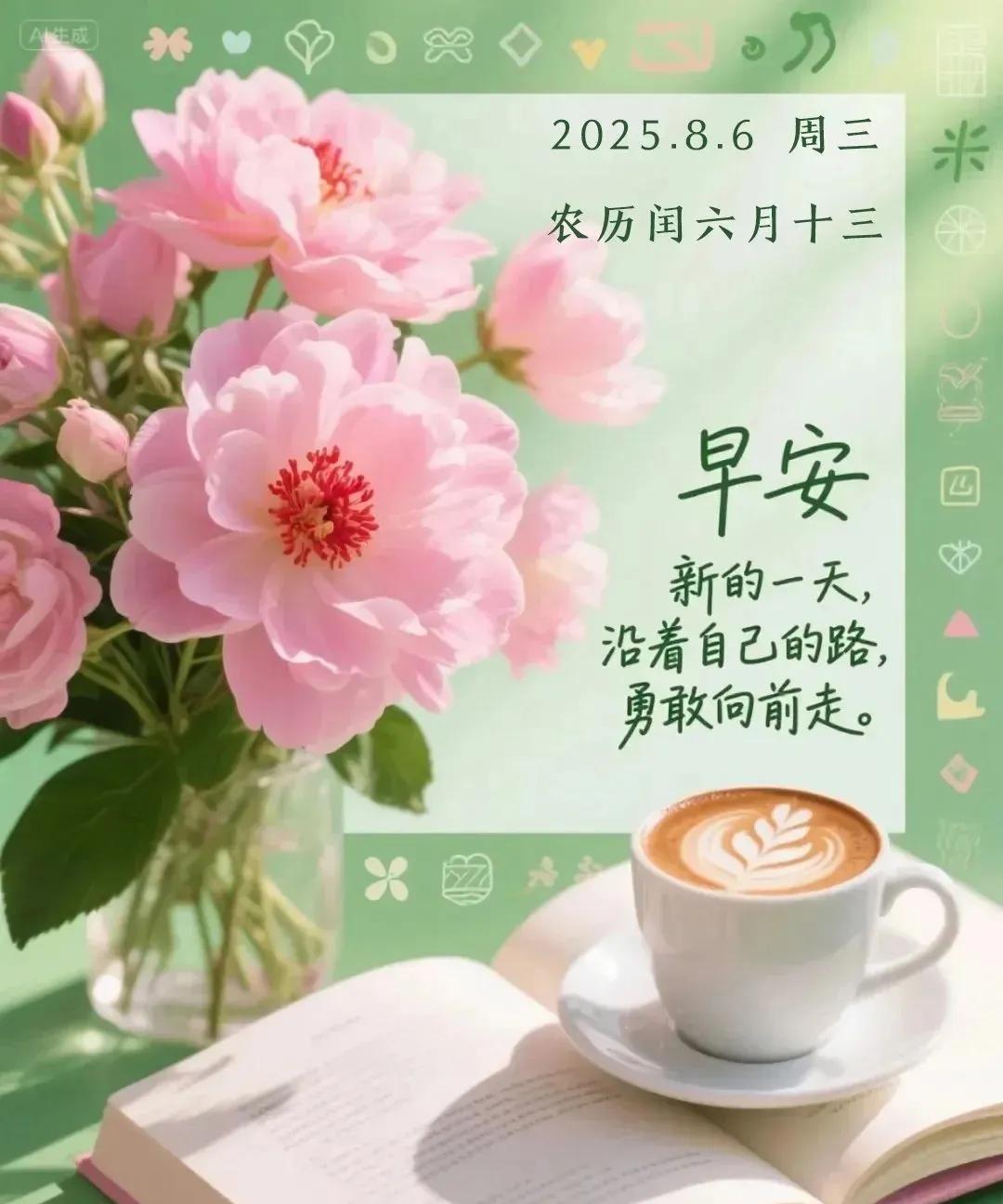 《朝霞引》
云衢铺锦映晴川，晓色裁霞缀玉筵。
风捻馨香萦翠盖，露凝清韵入芳笺。