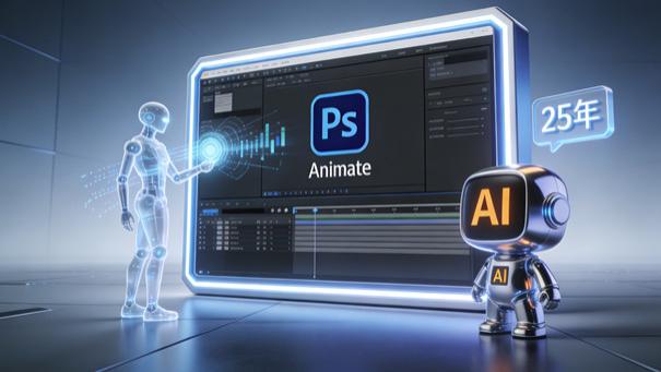 猝不及防！Adobe关停Animate，25年经典2D动画软件被AI“淘汰”