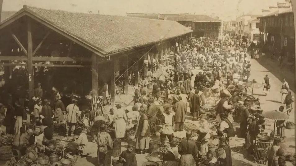 清朝的上海是什么样子？像个小县城，没有想象中繁华