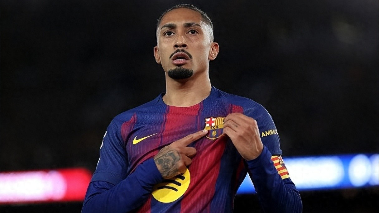 拉菲尼亚和巴萨谈妥条件，明年世界杯后去沙特赚高薪