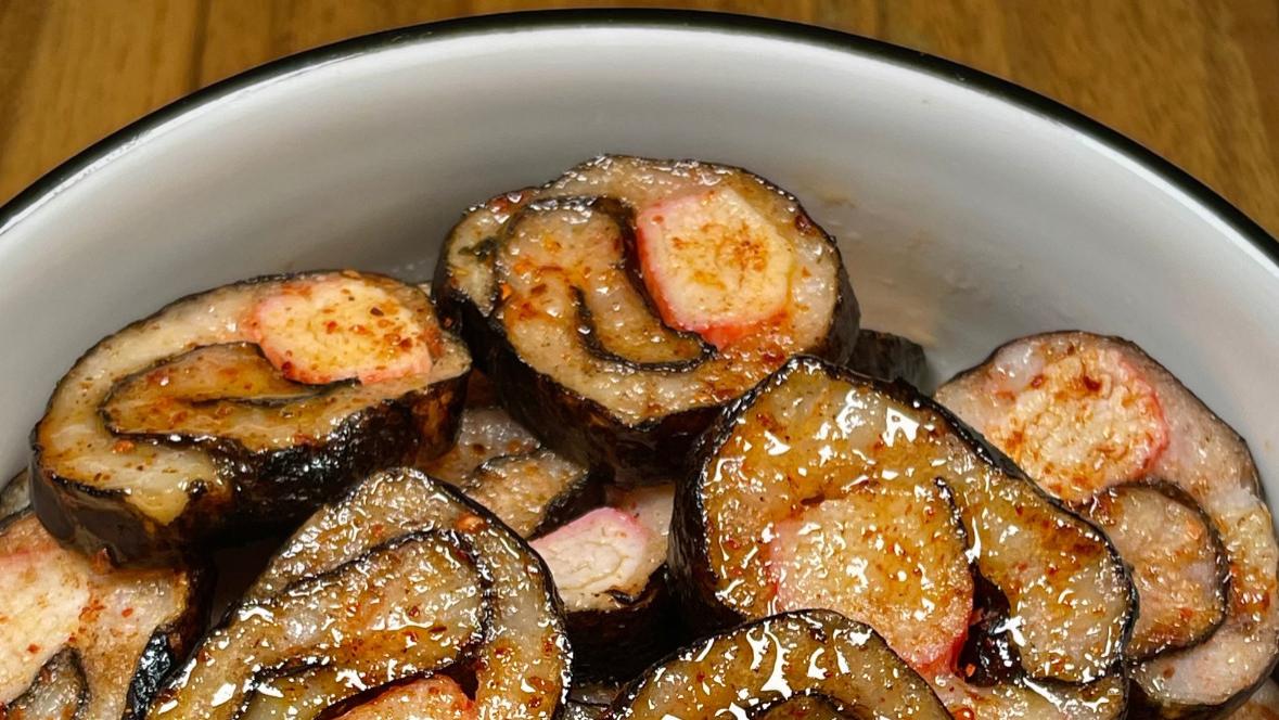 虾滑海苔卷：一道让人“破防”的家常美味