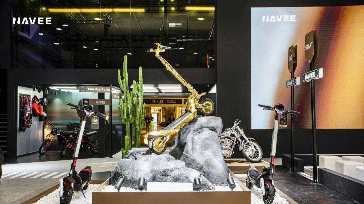 NAVEE携全品类亮相IFA 2025，构建智能出行生态版图