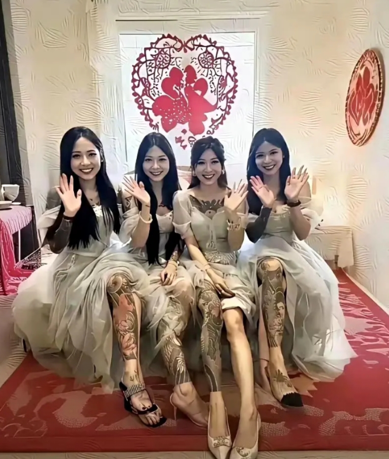给伴娘团起个响亮的名字？