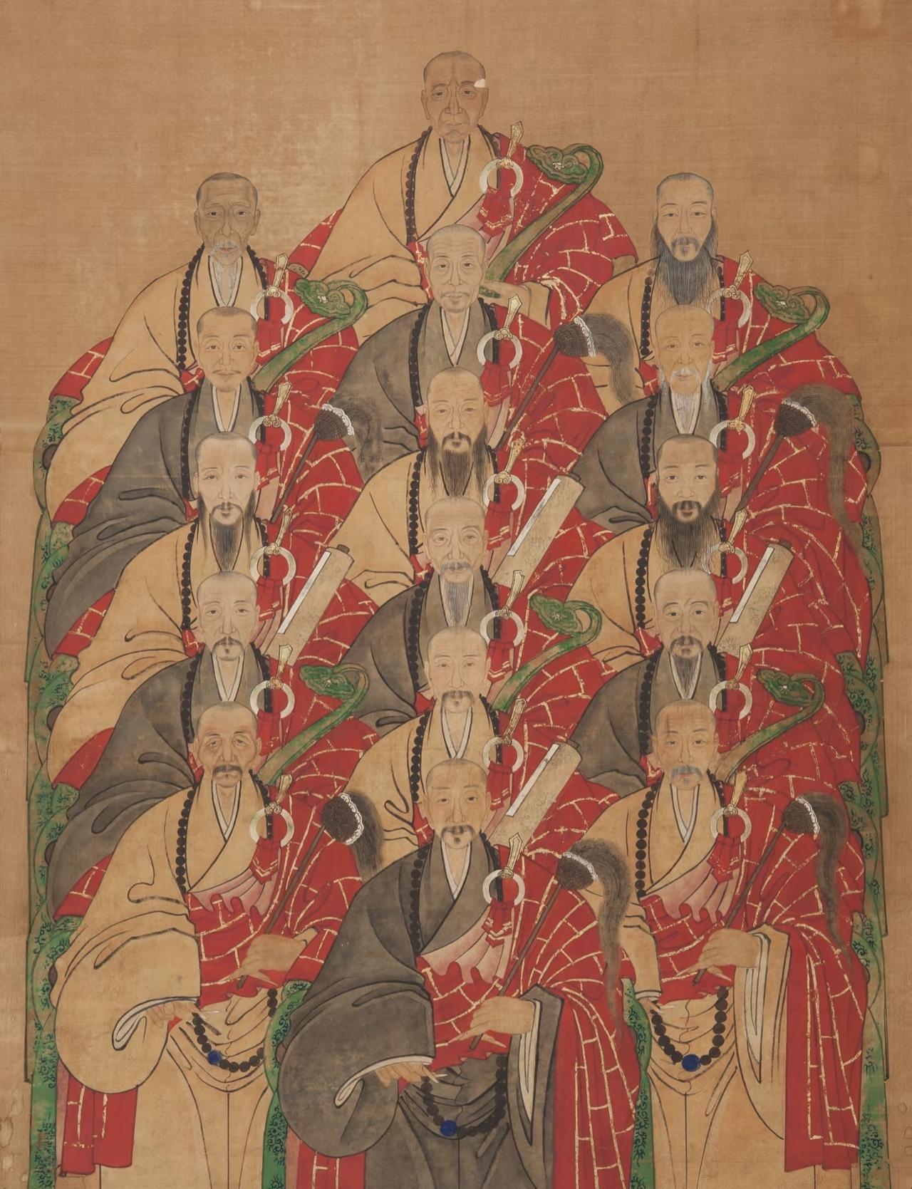 清代祖师
集体大合照