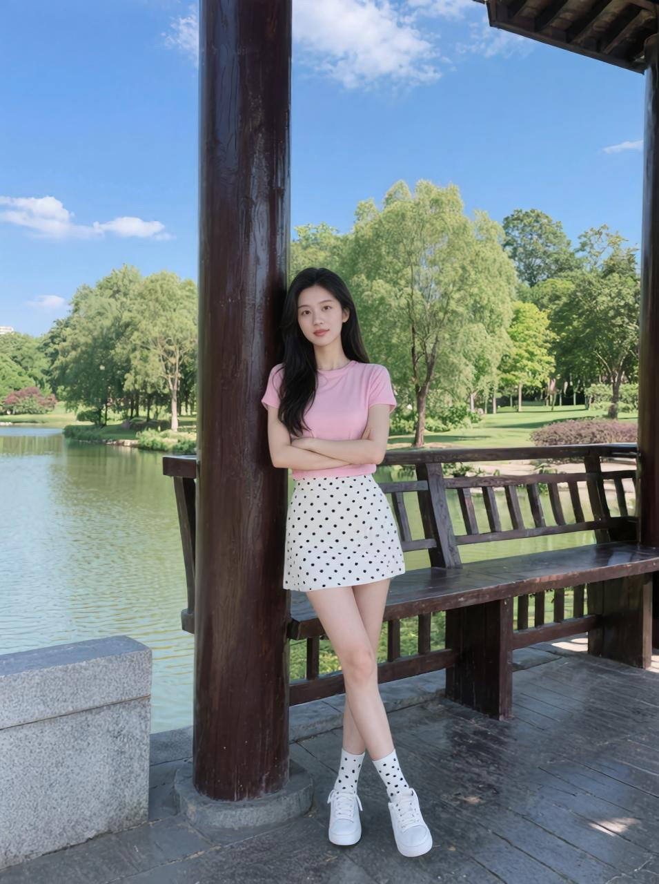 四十岁拿什么和十八的小女生比
比年龄吗[捂脸]