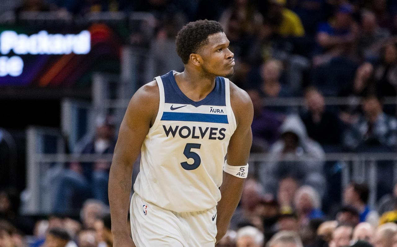 森林狼超级巨星爱德华兹真是实至名归！今天ESPN在社媒上评选出了NBA新赛季的百