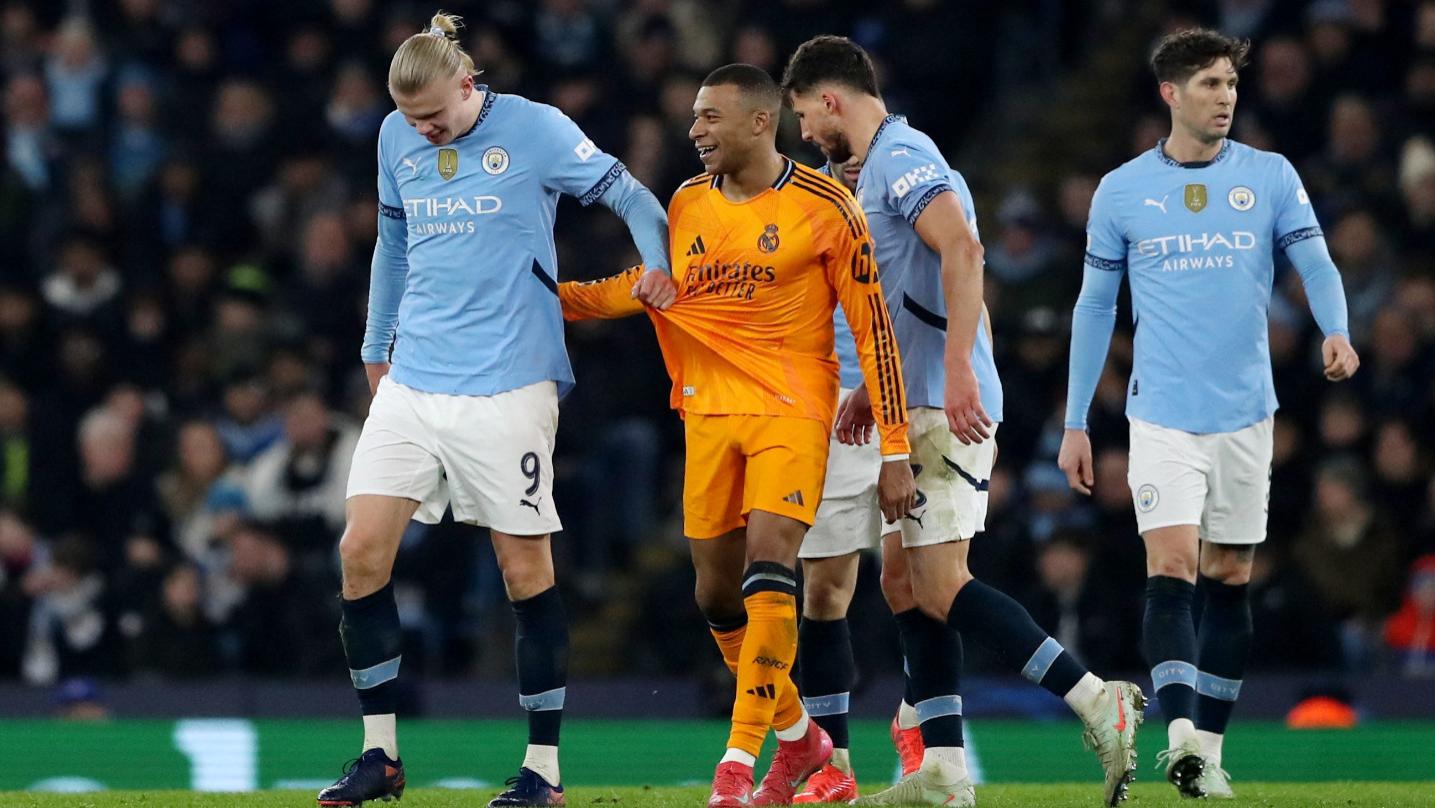 皇马vs曼城：师徒首次正面对决，阿隆索执教皇马最后一战？