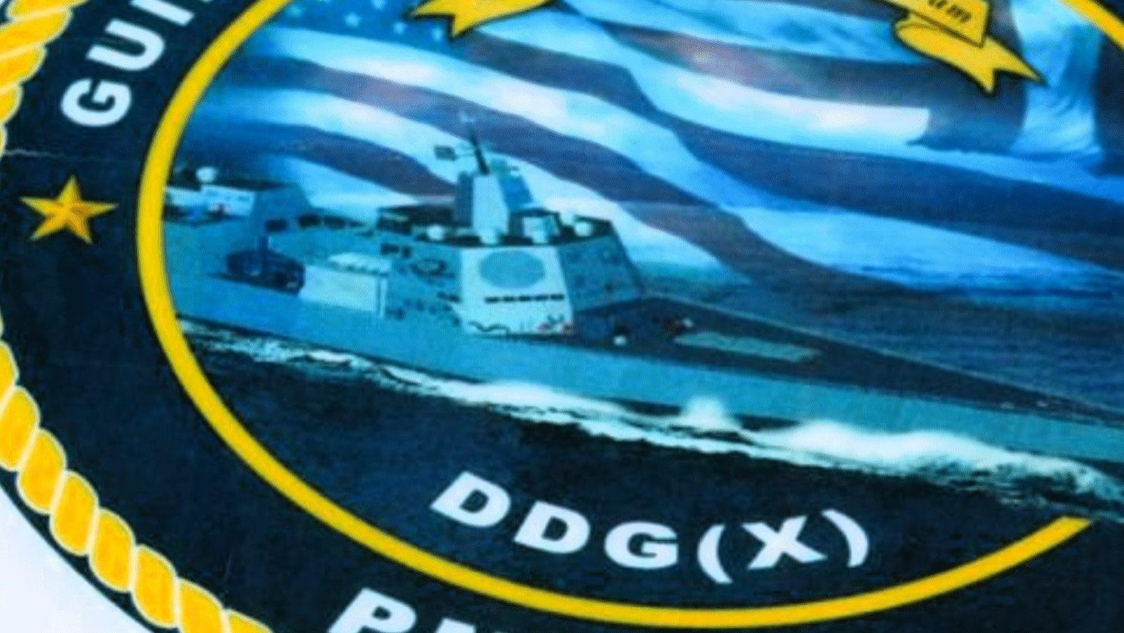 美国海军下一代驱逐舰DDG（X），推出全新的概念图，主炮已经从舰艏消失