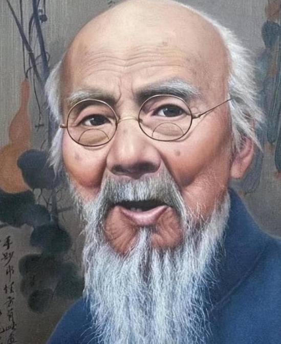 1952年，将近90岁的齐白石对25岁的新凤霞心生喜欢，他一把将新凤霞拉进卧室，
