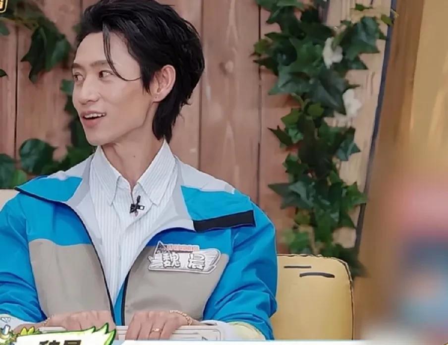 #魏晨# 魏晨孩子满地爬的时候，懂得应采儿话的含金量。
魏晨：“前几季你们不是说