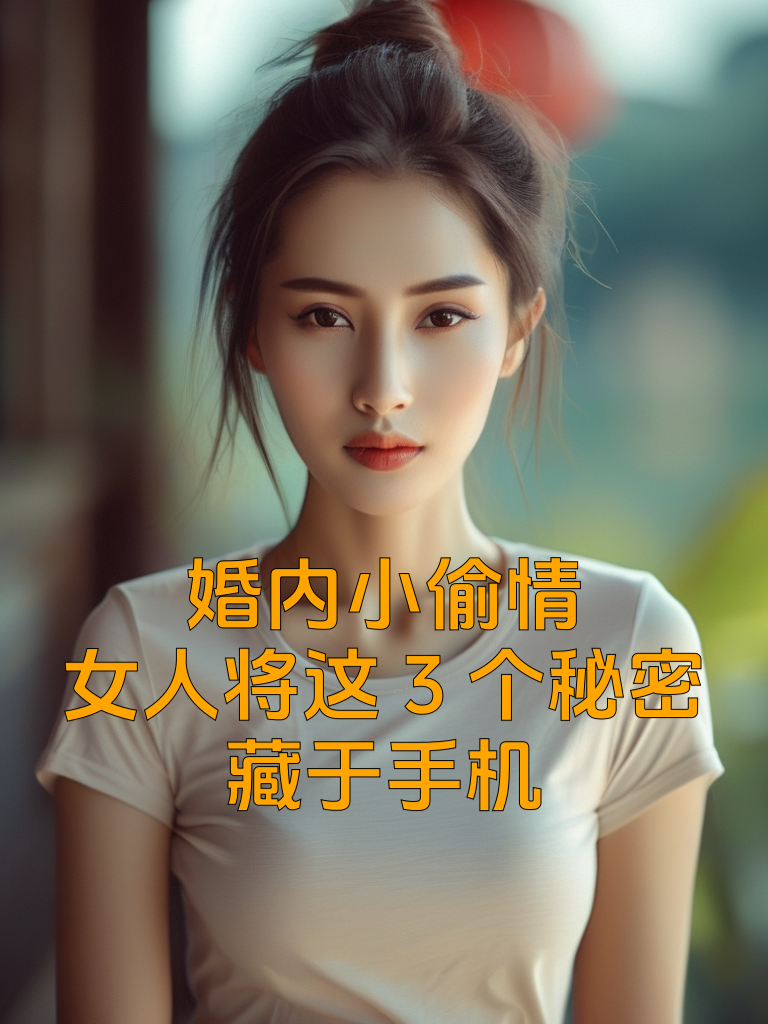 婚内小偷情，女人将这3个秘密藏于手机