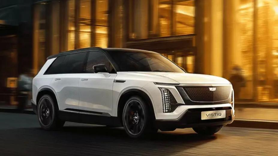 奥特能智电平台第四款SUV 国产版凯迪拉克VISTIQ官图首发